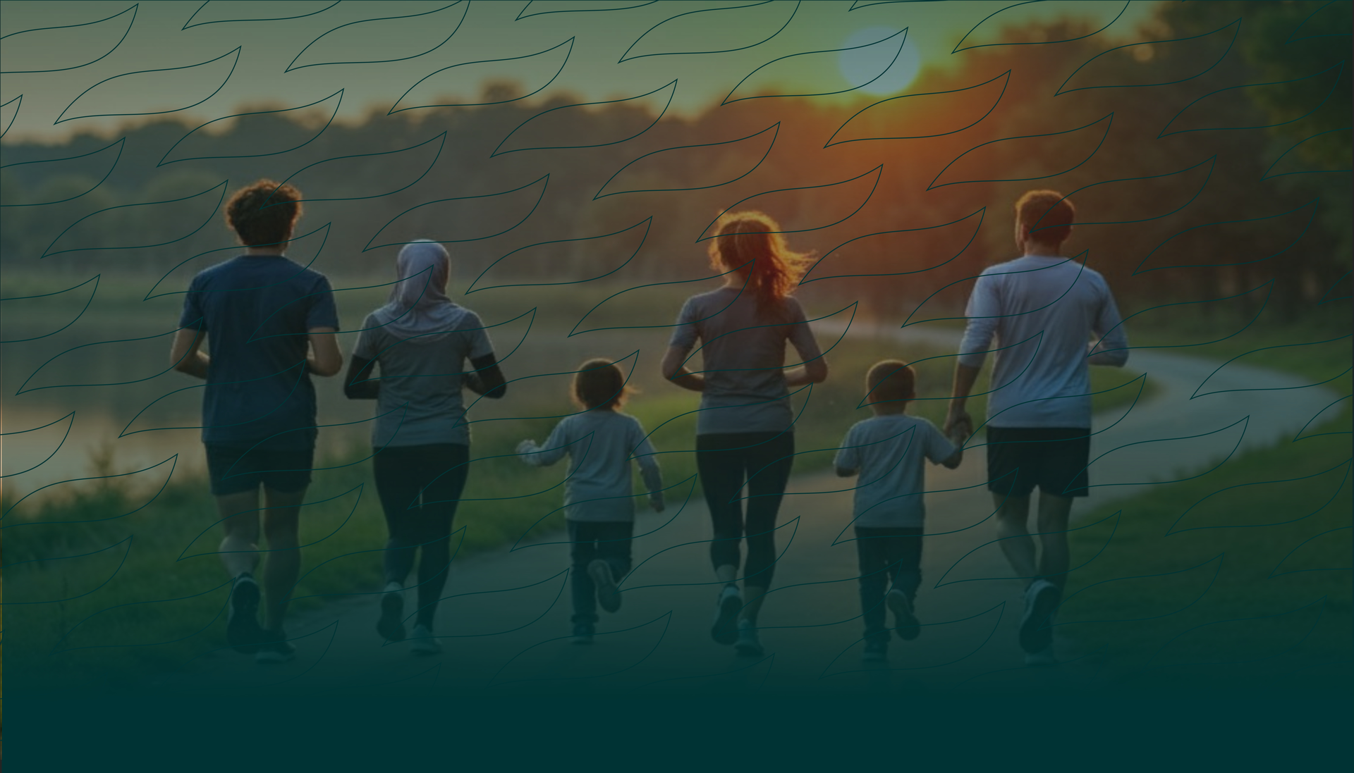 Running Track Background